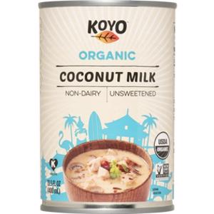 Koyo Organic Coconut Milk