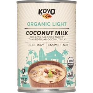 Koyo Organic Light Coconut Milk