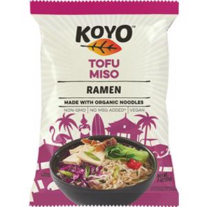 Koyo Tofu & Miso Ramen