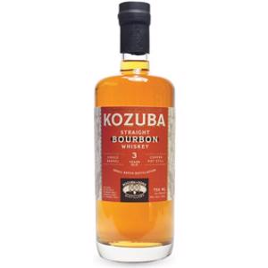 Kozuba & Sons Straight Bourbon Whiskey