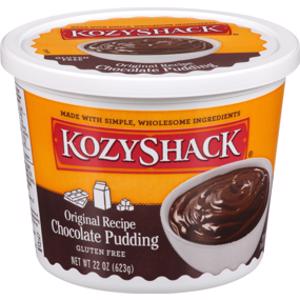 Kozy Shack Chocolate Pudding