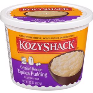 Kozy Shack Tapioca Pudding