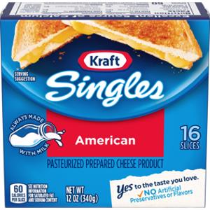 Kraft American Cheese Singles