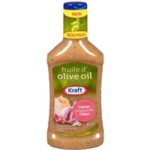 Kraft Caesar Vinaigrette with Extra Virgin Olive Oil