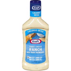 Kraft Calorie Wise Three Cheese Ranch Dressing