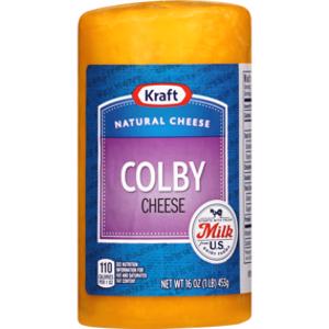 Kraft Colby Cheese Block