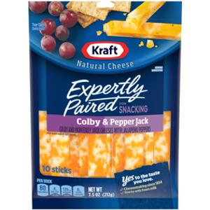Kraft Colby & Pepper Jack Snacking Cheese Sticks
