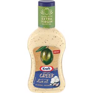 Kraft Creamy Greek Olive Oil Dressing