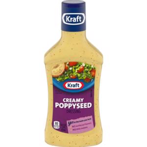 Kraft Creamy Poppyseed Dressing