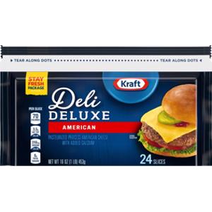 Kraft Deli Deluxe American Cheese Slices