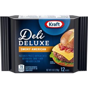 Kraft Deli Deluxe Smoky American Cheese Slices
