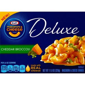 Kraft Deluxe Cheddar Broccoli Mac & Cheese