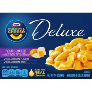 Kraft Deluxe Four Cheese Mac & Cheese