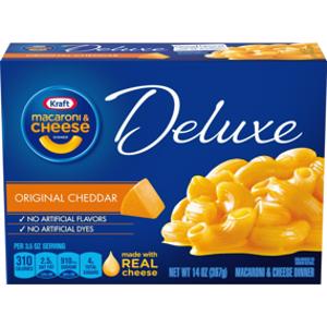 Kraft Deluxe Original Cheddar Mac & Cheese