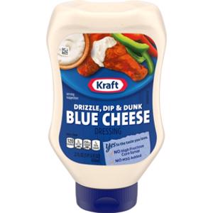 Kraft Drizzle, Dip & Dunk Blue Cheese Dressing