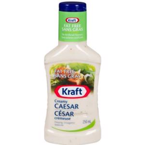 Kraft Fat Free Creamy Caesar Dressing