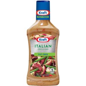 Kraft Fat Free Italian Dressing