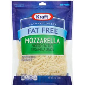 Kraft Fat Free Shredded Mozzarella Cheese