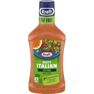 Kraft Fat Free Zesty Italian Salad Dressing