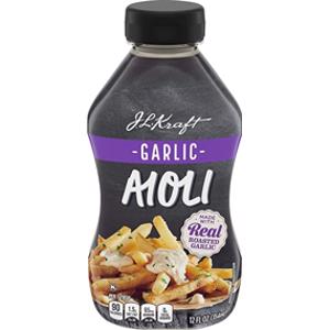 J.L. Kraft Garlic Aioli