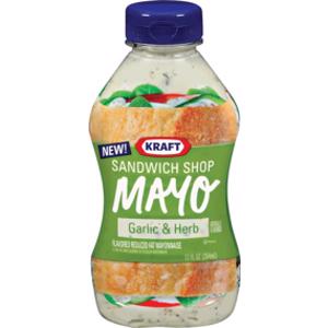 Kraft Garlic & Herb Mayonnaise