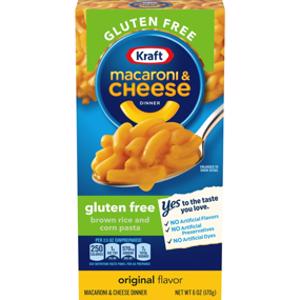 Kraft Gluten Free Mac & Cheese