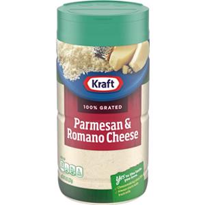 Kraft Grated Parmesan & Romano Cheese