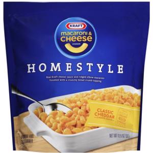 Kraft Homestyle Cheddar Mac & Cheese