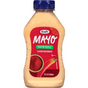 Kraft Hot & Spicy Mayonnaise