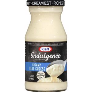 Kraft Indulgence Blue Cheese Dressing