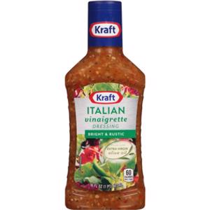 Kraft Italian Vinaigrette Dressing