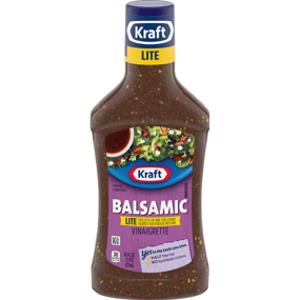 Kraft Lite Balsamic Vinaigrette Dressing