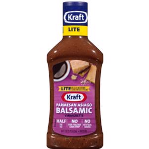 Kraft Lite Parmesan Asiago Balsamic Dressing
