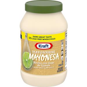 Kraft Mayonnaise w/ Lime Juice