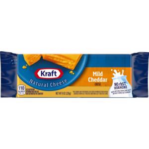 Kraft Mild Cheddar Cheese Block
