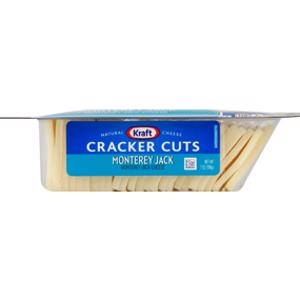 Kraft Monterey Jack Cheese Cracker Cuts
