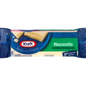 Kraft Mozzarella Cheese Block