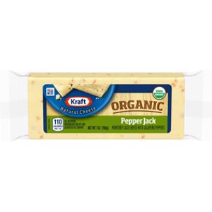 Kraft Organic Pepper Jack Cheese Block