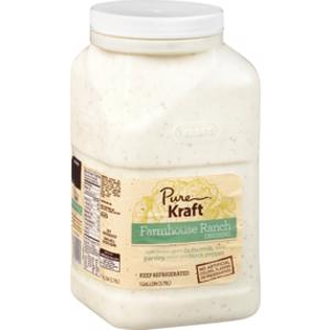 Kraft Pure Farmhouse Ranch Dressing