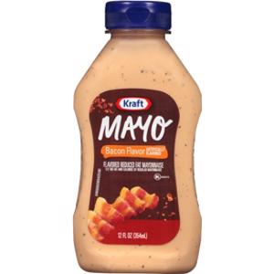 Kraft Reduced Fat Bacon Mayonnaise