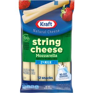 Kraft Reduced Fat String Cheese