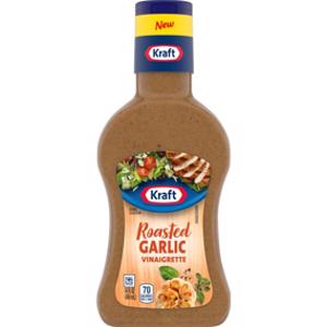 Kraft Roasted Garlic Vinaigrette Dressing