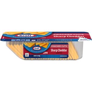 Kraft Sharp Cheddar Cheese Cracker Cuts
