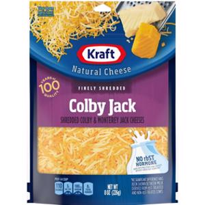 Kraft Shredded Colby Jack Cheese