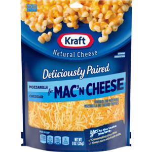 Kraft Shredded Mozzarella & Cheddar Cheese for Mac & Cheese