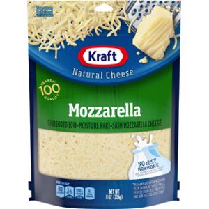 Kraft Shredded Mozzarella Cheese