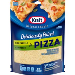 Kraft Shredded Mozzarella & Parmesan Cheese for Pizza