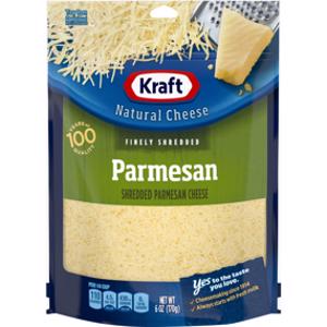 Kraft Finely Shredded Parmesan Cheese