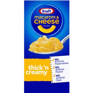 Kraft Thick & Creamy Mac & Cheese