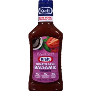 Kraft Tomato Basil Balsamic Vinaigrette Dressing